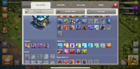 COC172 Maxed TH13 Layout | 5 Builders | Level 46 Heroes | Builder Hall 10 